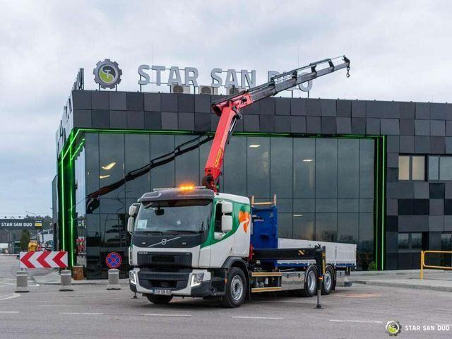 Volvo FE 360 6x2 PALFINGER PK 18502 SH Crane Kran - شاحنات مسطحة, شاحنة كرين: صور 4 Volvo FE 360 6x2 PALFINGER PK 18502 SH Crane Kran - شاحنات مسطحة, شاحنة كرين: صور 4