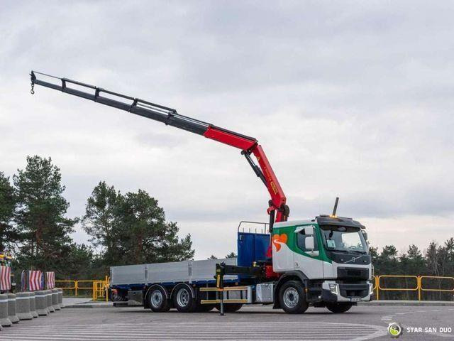 Volvo FE 360 6x2 PALFINGER PK 18502 SH Crane Kran - شاحنات مسطحة, شاحنة كرين: صور 2 Volvo FE 360 6x2 PALFINGER PK 18502 SH Crane Kran - شاحنات مسطحة, شاحنة كرين: صور 2