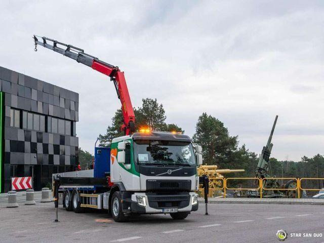 Volvo FE 360 6x2 PALFINGER PK 18502 SH Crane Kran - شاحنات مسطحة, شاحنة كرين: صور 5 Volvo FE 360 6x2 PALFINGER PK 18502 SH Crane Kran - شاحنات مسطحة, شاحنة كرين: صور 5