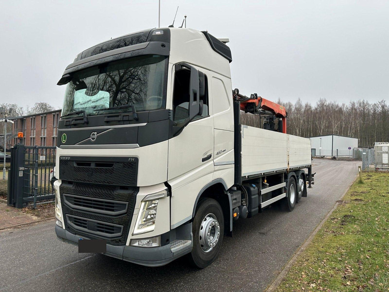 Volvo FH 13 460 + Palfinger PK 18002 - شاحنات مسطحة, شاحنة كرين: صور 2 Volvo FH 13 460 + Palfinger PK 18002 - شاحنات مسطحة, شاحنة كرين: صور 2