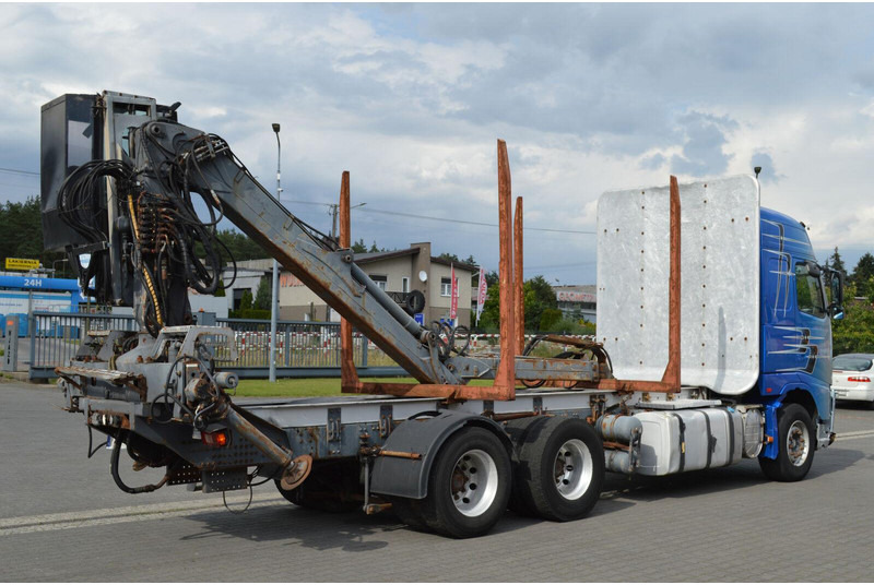 Volvo FH 13 520 FOR TRANSPORTING WOOD - شاحنة قطع الأشجار, شاحنة كرين: صور 4 Volvo FH 13 520 FOR TRANSPORTING WOOD - شاحنة قطع الأشجار, شاحنة كرين: صور 4