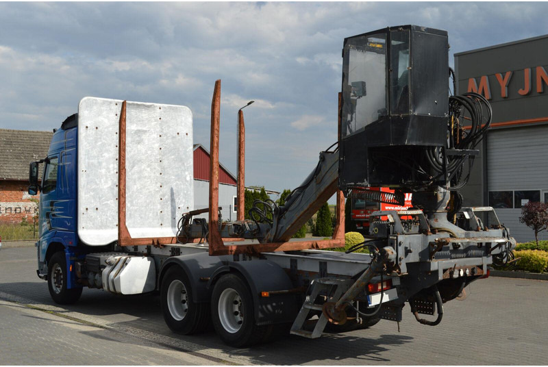 Volvo FH 13 520 FOR TRANSPORTING WOOD - شاحنة قطع الأشجار, شاحنة كرين: صور 3 Volvo FH 13 520 FOR TRANSPORTING WOOD - شاحنة قطع الأشجار, شاحنة كرين: صور 3