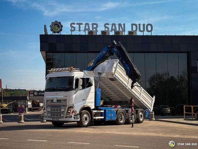 Volvo FH 16.550 8x4 Palfinger PK 34002-SH Crane Kippe - قلابات, شاحنة كرين: صور 4 Volvo FH 16.550 8x4 Palfinger PK 34002-SH Crane Kippe - قلابات, شاحنة كرين: صور 4