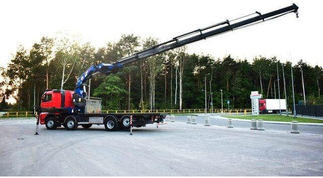 Volvo FH 400 8x2 PM 85 85027 KRAN cran - شاحنات مسطحة, شاحنة كرين: صور 5 Volvo FH 400 8x2 PM 85 85027 KRAN cran - شاحنات مسطحة, شاحنة كرين: صور 5