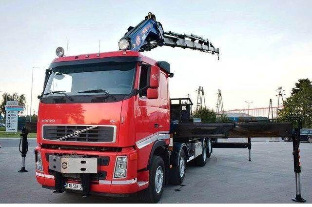 Volvo FH 400 8x2 PM 85 85027 KRAN cran - شاحنات مسطحة, شاحنة كرين: صور 2 Volvo FH 400 8x2 PM 85 85027 KRAN cran - شاحنات مسطحة, شاحنة كرين: صور 2