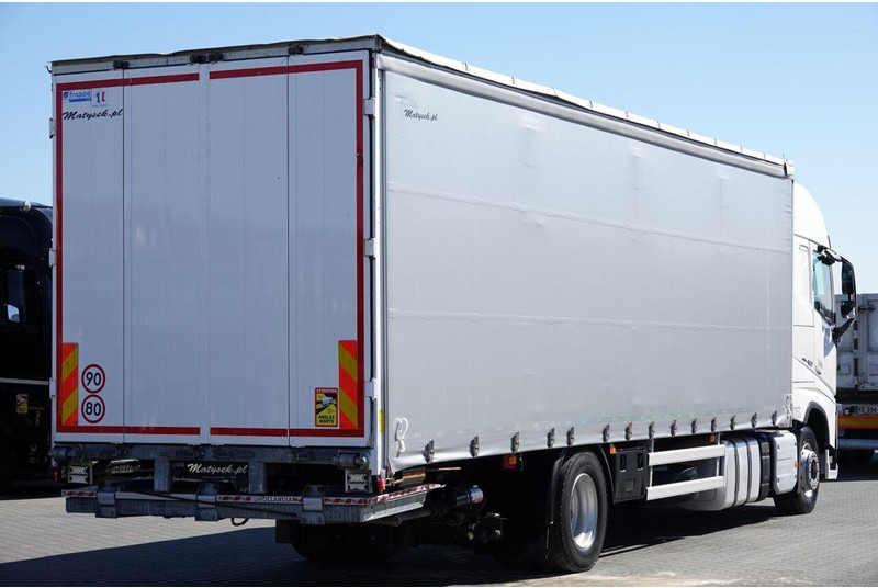 Volvo FH 420 / 4x2 / SOLÓWKA / FIRANKA 9.10 M / I-PARK COOL / WINDA DH - شاحنة ستارة: صور 4 Volvo FH 420 / 4x2 / SOLÓWKA / FIRANKA 9.10 M / I-PARK COOL / WINDA DH - شاحنة ستارة: صور 4