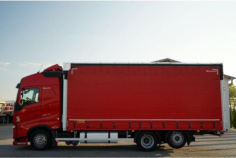 Volvo FH 460 / FIRANKA / 6x2 / PODNOSZONY DACH / I-PARK COOL / OŚ PODN - شاحنة ستارة: صور 4 Volvo FH 460 / FIRANKA / 6x2 / PODNOSZONY DACH / I-PARK COOL / OŚ PODN - شاحنة ستارة: صور 4