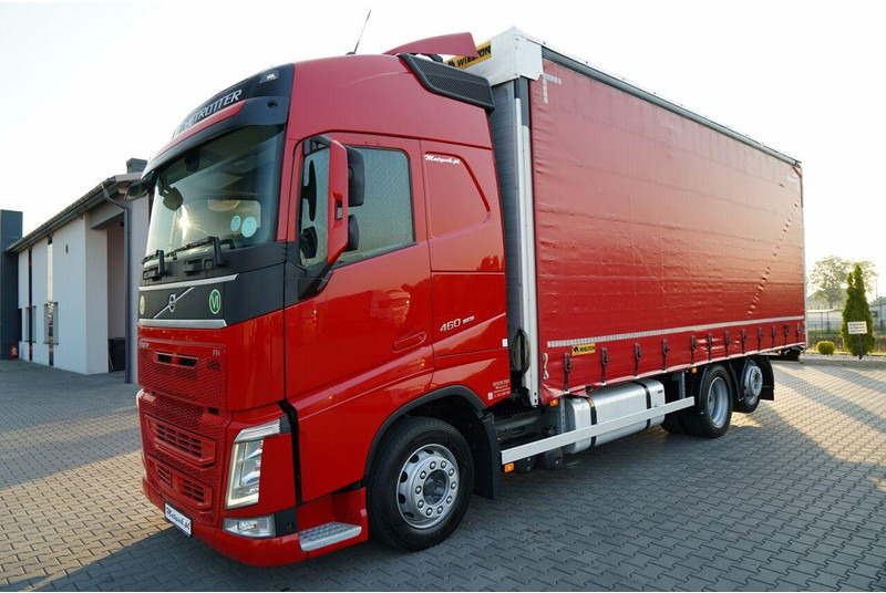 Volvo FH 460 / FIRANKA / 6x2 / PODNOSZONY DACH / I-PARK COOL / OŚ PODN - شاحنة ستارة: صور 3 Volvo FH 460 / FIRANKA / 6x2 / PODNOSZONY DACH / I-PARK COOL / OŚ PODN - شاحنة ستارة: صور 3