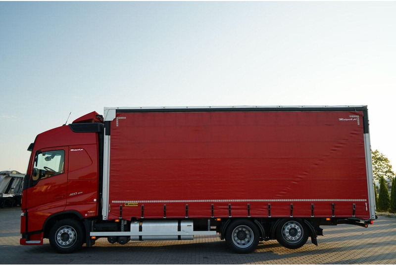Volvo FH 460 / FIRANKA / 6x2 / PODNOSZONY DACH / I-PARK COOL / OŚ PODN - شاحنة ستارة: صور 4 Volvo FH 460 / FIRANKA / 6x2 / PODNOSZONY DACH / I-PARK COOL / OŚ PODN - شاحنة ستارة: صور 4