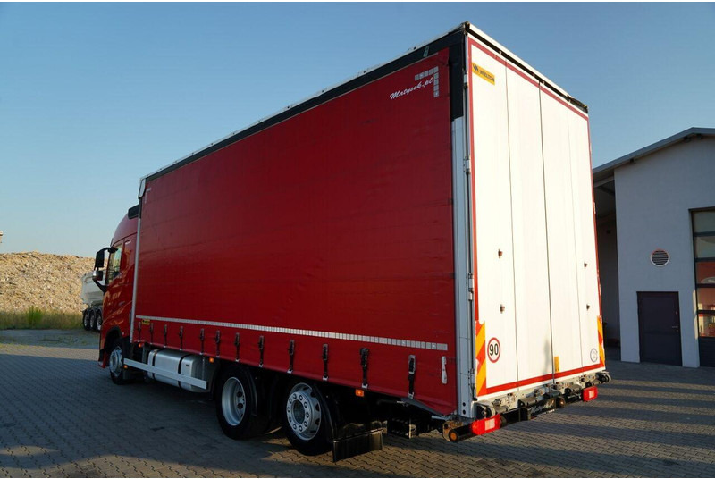 Volvo FH 460 / FIRANKA / 6x2 / PODNOSZONY DACH / I-PARK COOL / OŚ PODN - شاحنة ستارة: صور 5 Volvo FH 460 / FIRANKA / 6x2 / PODNOSZONY DACH / I-PARK COOL / OŚ PODN - شاحنة ستارة: صور 5