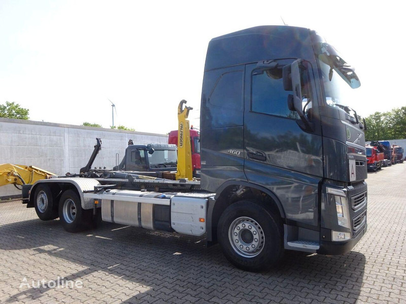 شاحنة ذات الخطاف Volvo FH 460 Hook lift truck 6x2: صور 11 شاحنة ذات الخطاف Volvo FH 460 Hook lift truck 6x2: صور 11