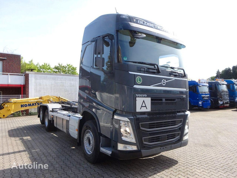 شاحنة ذات الخطاف Volvo FH 460 Hook lift truck 6x2: صور 13 شاحنة ذات الخطاف Volvo FH 460 Hook lift truck 6x2: صور 13