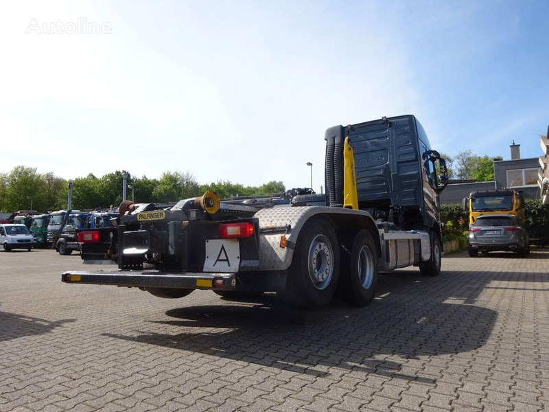 شاحنة ذات الخطاف Volvo FH 460 Hook lift truck 6x2: صور 10 شاحنة ذات الخطاف Volvo FH 460 Hook lift truck 6x2: صور 10