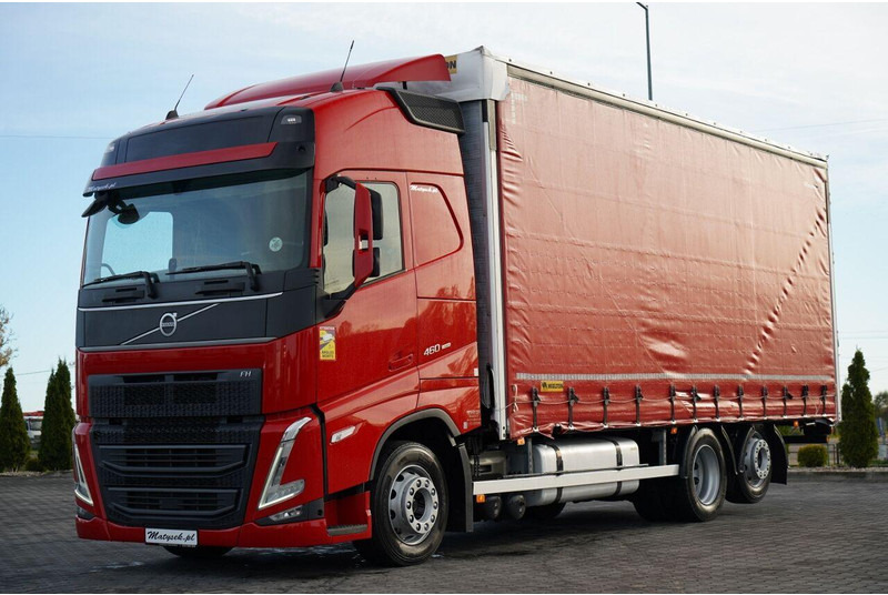 Volvo FH 460 / SOLÓWKA / I-SAVE / I-PARK COOL / OŚ PODNOSZONA SKRĘTNA - شاحنة ستارة: صور 5 Volvo FH 460 / SOLÓWKA / I-SAVE / I-PARK COOL / OŚ PODNOSZONA SKRĘTNA - شاحنة ستارة: صور 5