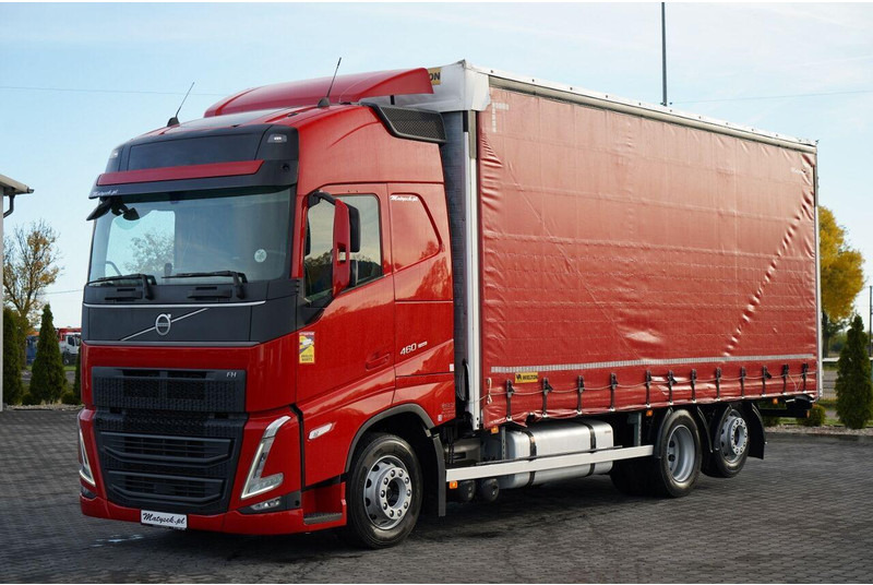 Volvo FH 460 / SOLÓWKA / I-SAVE / I-PARK COOL / OŚ PODNOSZONA SKRĘTNA - شاحنة ستارة: صور 4 Volvo FH 460 / SOLÓWKA / I-SAVE / I-PARK COOL / OŚ PODNOSZONA SKRĘTNA - شاحنة ستارة: صور 4