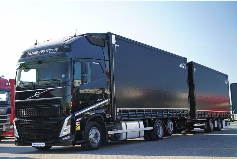 Volvo FH 460 / ZESTAW TANDEM / 120 M3 / PRZEJAZDOWY / I-SAVE / I-PARK - شاحنة ستارة: صور 1 Volvo FH 460 / ZESTAW TANDEM / 120 M3 / PRZEJAZDOWY / I-SAVE / I-PARK - شاحنة ستارة: صور 1