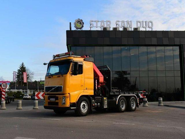 Volvo FH 480 6x2 PALFINGER PK 44002 Crane Winch 5th - شاحنة جرار: صور 2 Volvo FH 480 6x2 PALFINGER PK 44002 Crane Winch 5th - شاحنة جرار: صور 2