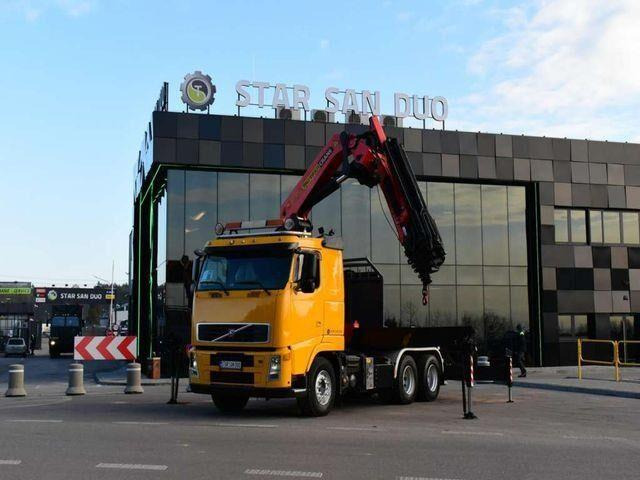Volvo FH 480 6x2 PALFINGER PK 44002 Crane Winch 5th - شاحنة جرار: صور 4 Volvo FH 480 6x2 PALFINGER PK 44002 Crane Winch 5th - شاحنة جرار: صور 4