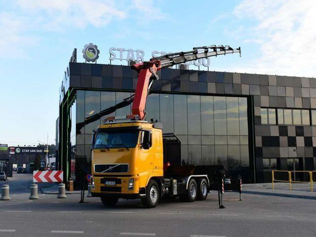 Volvo FH 480 6x2 PALFINGER PK 44002 Crane Winch 5th - شاحنة جرار: صور 1 Volvo FH 480 6x2 PALFINGER PK 44002 Crane Winch 5th - شاحنة جرار: صور 1