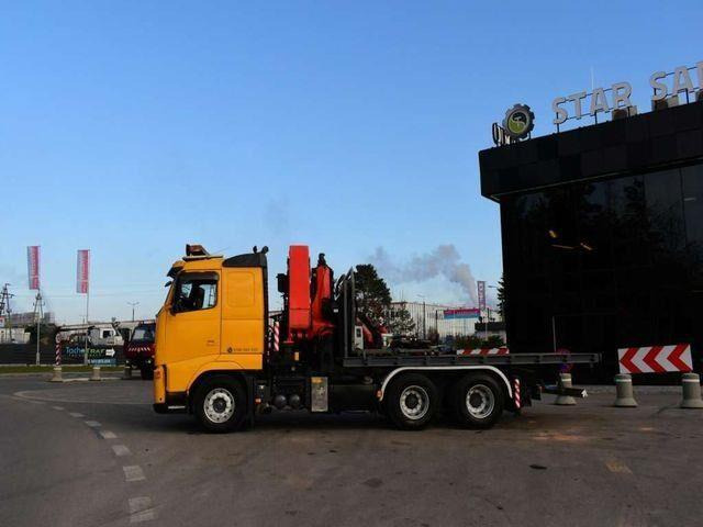 Volvo FH 480 6x2 PALFINGER PK 44002 Crane Winch 5th - شاحنة جرار: صور 3 Volvo FH 480 6x2 PALFINGER PK 44002 Crane Winch 5th - شاحنة جرار: صور 3