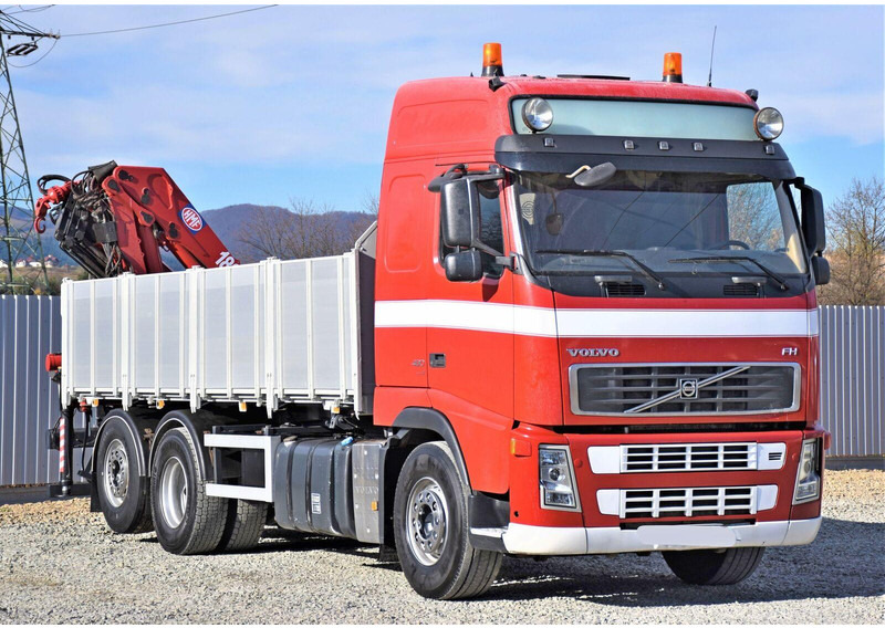 Volvo FH 480 Kipper 6,20m + HMF 1823 K3 + FUNK - قلابات, شاحنة كرين: صور 3 Volvo FH 480 Kipper 6,20m + HMF 1823 K3 + FUNK - قلابات, شاحنة كرين: صور 3