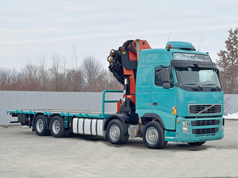 Volvo FH 480 Pritsche 7,50 * PK 10002 * TOPZUSTAND - شاحنات مسطحة, شاحنة كرين: صور 3 Volvo FH 480 Pritsche 7,50 * PK 10002 * TOPZUSTAND - شاحنات مسطحة, شاحنة كرين: صور 3