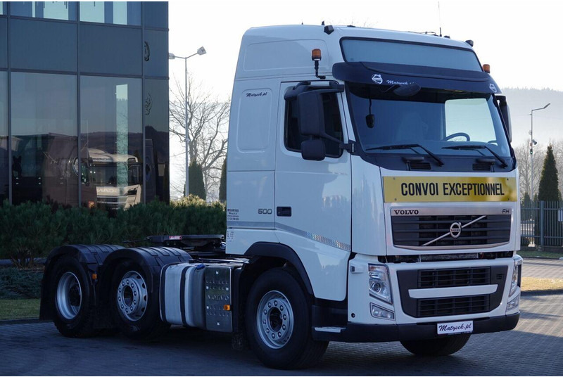 Volvo FH 500 / 6x2 / RETARDER / PEŁNY ADR / PUSHER / OŚ PODNOSZONA / D - شاحنة جرار: صور 2 Volvo FH 500 / 6x2 / RETARDER / PEŁNY ADR / PUSHER / OŚ PODNOSZONA / D - شاحنة جرار: صور 2