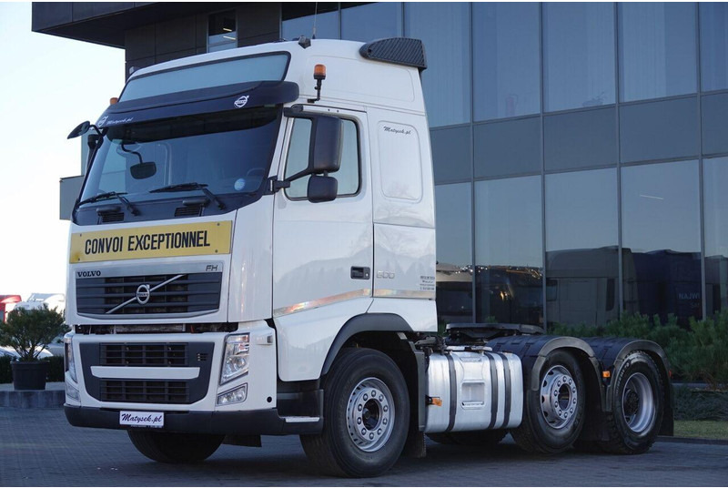 Volvo FH 500 / 6x2 / RETARDER / PEŁNY ADR / PUSHER / OŚ PODNOSZONA / D - شاحنة جرار: صور 4 Volvo FH 500 / 6x2 / RETARDER / PEŁNY ADR / PUSHER / OŚ PODNOSZONA / D - شاحنة جرار: صور 4