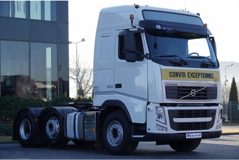 Volvo FH 500 / 6x2 / RETARDER / PEŁNY ADR / PUSHER / OŚ PODNOSZONA / D - شاحنة جرار: صور 1 Volvo FH 500 / 6x2 / RETARDER / PEŁNY ADR / PUSHER / OŚ PODNOSZONA / D - شاحنة جرار: صور 1