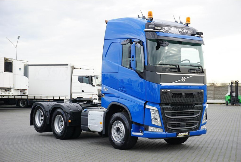 Volvo FH / 500 / E 6 / ACC / 6 X 4 / I - COOL / OŚ PODNOSZONA - شاحنة جرار: صور 1 Volvo FH / 500 / E 6 / ACC / 6 X 4 / I - COOL / OŚ PODNOSZONA - شاحنة جرار: صور 1