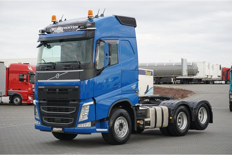 Volvo FH / 500 / E 6 / ACC / 6 X 4 / I - COOL / OŚ PODNOSZONA - شاحنة جرار: صور 2 Volvo FH / 500 / E 6 / ACC / 6 X 4 / I - COOL / OŚ PODNOSZONA - شاحنة جرار: صور 2