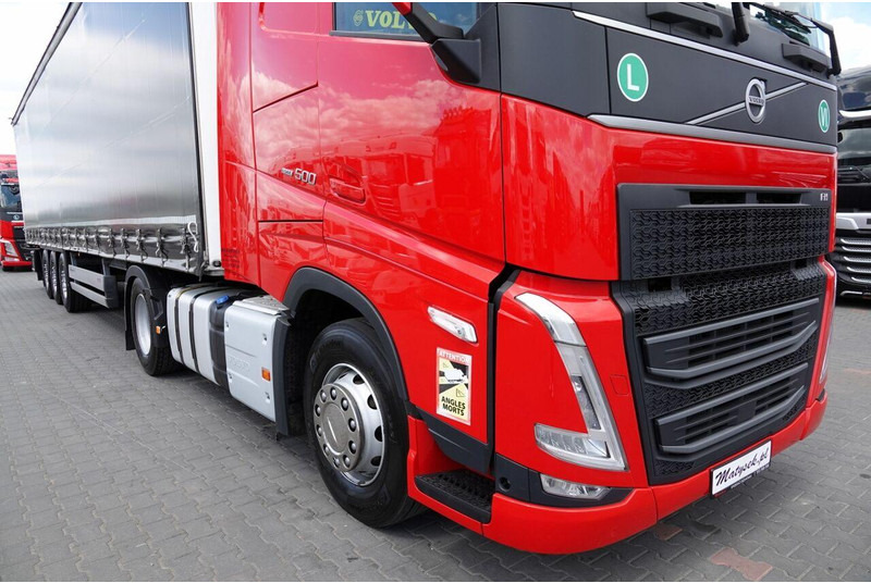 Volvo FH 500 / I-PARK COOL / I-SAVE / ZESTAW /+ SCHMITZ FIRANKA /2X O - شاحنة جرار: صور 5 Volvo FH 500 / I-PARK COOL / I-SAVE / ZESTAW /+ SCHMITZ FIRANKA /2X O - شاحنة جرار: صور 5
