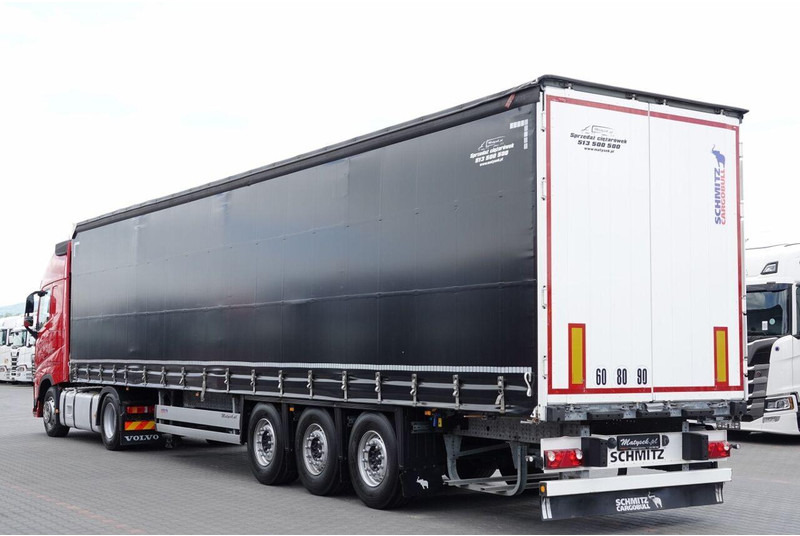 Volvo FH 500 / I-PARK COOL / I-SAVE / ZESTAW /+ SCHMITZ FIRANKA /2X O - شاحنة جرار: صور 2 Volvo FH 500 / I-PARK COOL / I-SAVE / ZESTAW /+ SCHMITZ FIRANKA /2X O - شاحنة جرار: صور 2