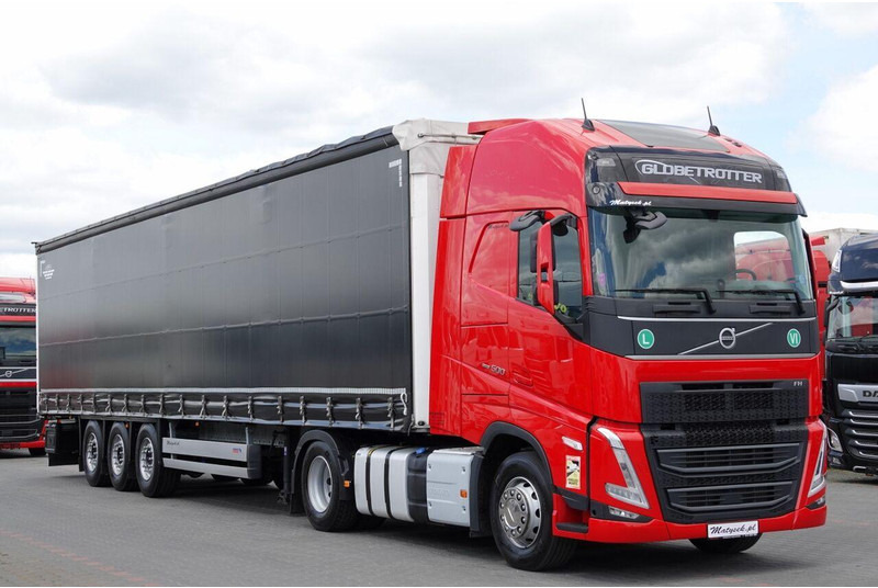 Volvo FH 500 / I-PARK COOL / I-SAVE / ZESTAW /+ SCHMITZ FIRANKA /2X O - شاحنة جرار: صور 4 Volvo FH 500 / I-PARK COOL / I-SAVE / ZESTAW /+ SCHMITZ FIRANKA /2X O - شاحنة جرار: صور 4