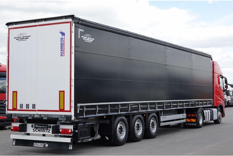 Volvo FH 500 / I-PARK COOL / I-SAVE / ZESTAW /+ SCHMITZ FIRANKA /2X O - شاحنة جرار: صور 3 Volvo FH 500 / I-PARK COOL / I-SAVE / ZESTAW /+ SCHMITZ FIRANKA /2X O - شاحنة جرار: صور 3