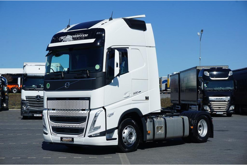 Volvo / FH / 500 / I – SAVE / XL / EURO 6 / ACC / I -COOL / NOWY MODEL - شاحنة جرار: صور 1 Volvo / FH / 500 / I – SAVE / XL / EURO 6 / ACC / I -COOL / NOWY MODEL - شاحنة جرار: صور 1
