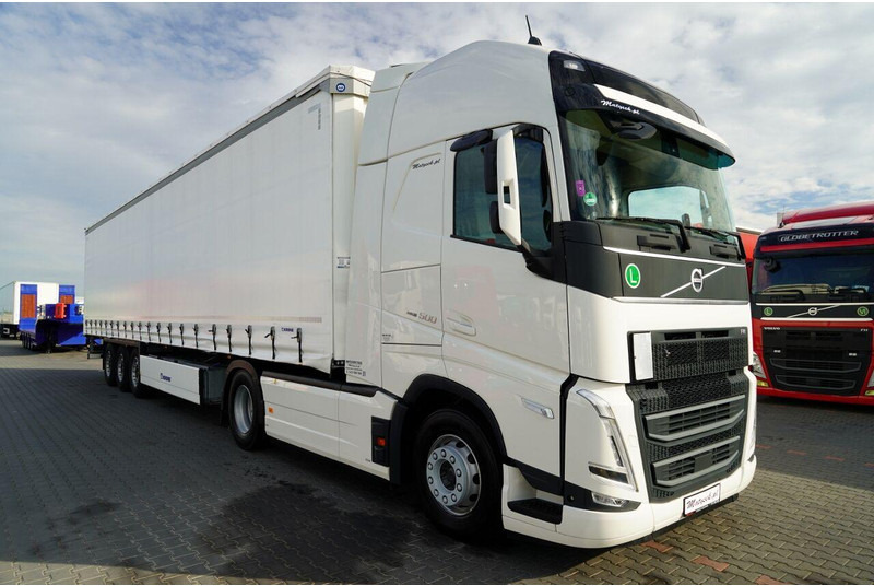 Volvo FH 500 / XXL / 2024 / I-PARK COOL / SKÓRY / I-SHIFT + KRONE FIRA - شاحنة جرار: صور 4 Volvo FH 500 / XXL / 2024 / I-PARK COOL / SKÓRY / I-SHIFT + KRONE FIRA - شاحنة جرار: صور 4