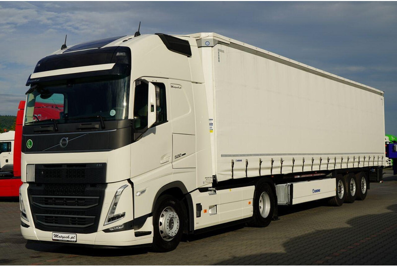 Volvo FH 500 / XXL / 2024 / I-PARK COOL / SKÓRY / I-SHIFT + KRONE FIRA - شاحنة جرار: صور 1 Volvo FH 500 / XXL / 2024 / I-PARK COOL / SKÓRY / I-SHIFT + KRONE FIRA - شاحنة جرار: صور 1