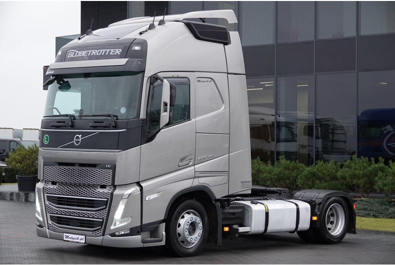 Volvo FH 500 / XXL / I-SAVE / LOWDECK / MEGA / I-PARK COOL / PO ZŁOT - شاحنة جرار: صور 4 Volvo FH 500 / XXL / I-SAVE / LOWDECK / MEGA / I-PARK COOL / PO ZŁOT - شاحنة جرار: صور 4