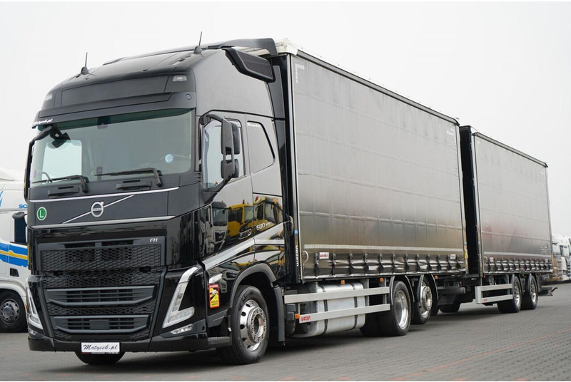 Volvo FH 500 / XXL / ZESTAW TANDEM PRZEJAZDOWY 120 M3 / 2024 / I-PAR - شاحنة جرار: صور 1 Volvo FH 500 / XXL / ZESTAW TANDEM PRZEJAZDOWY 120 M3 / 2024 / I-PAR - شاحنة جرار: صور 1