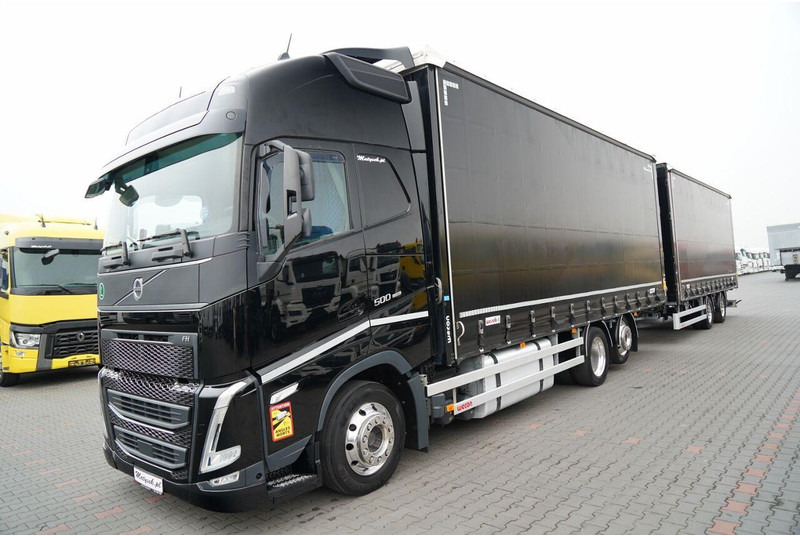 Volvo FH 500 / XXL / ZESTAW TANDEM PRZEJAZDOWY 120 M3 / 2024 / I-PAR - شاحنة جرار: صور 2 Volvo FH 500 / XXL / ZESTAW TANDEM PRZEJAZDOWY 120 M3 / 2024 / I-PAR - شاحنة جرار: صور 2