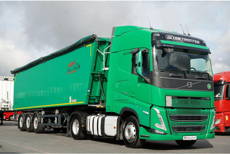 Volvo FH 500 - شاحنة جرار: صور 1 Volvo FH 500 - شاحنة جرار: صور 1