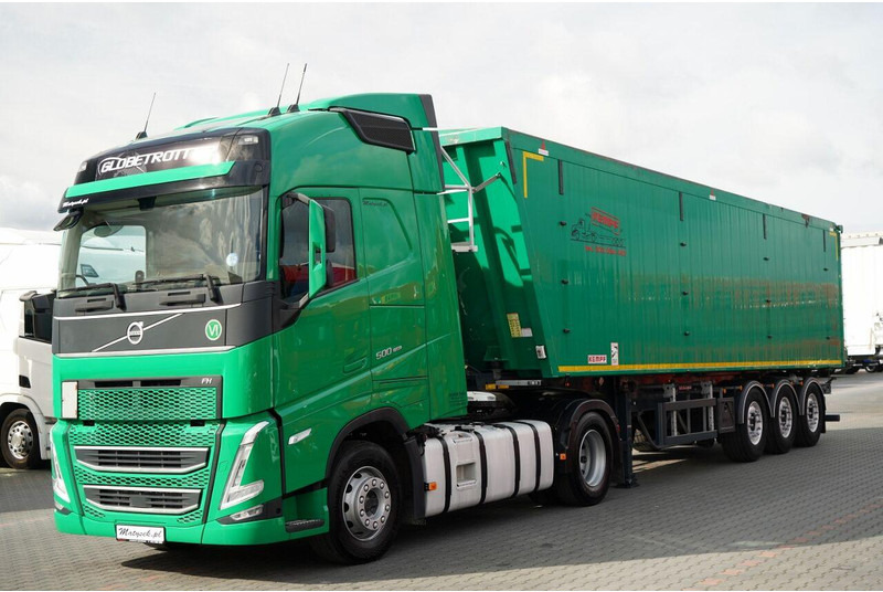 Volvo FH 500 - شاحنة جرار: صور 2 Volvo FH 500 - شاحنة جرار: صور 2