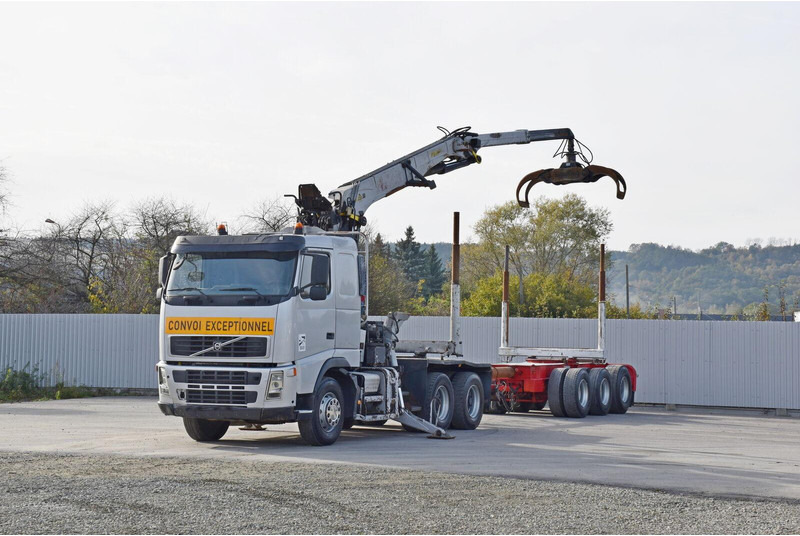Volvo FH 520 * EPSILON E260L83 * Anhänger /6x4 - شاحنة قطع الأشجار, شاحنة كرين: صور 2 Volvo FH 520 * EPSILON E260L83 * Anhänger /6x4 - شاحنة قطع الأشجار, شاحنة كرين: صور 2
