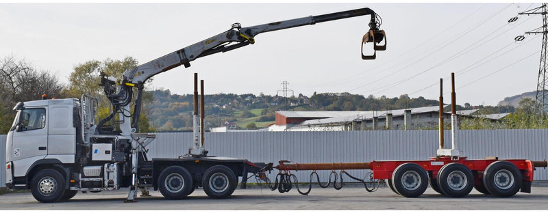 Volvo FH 520 * EPSILON E260L83 * Anhänger /6x4 - شاحنة قطع الأشجار, شاحنة كرين: صور 5 Volvo FH 520 * EPSILON E260L83 * Anhänger /6x4 - شاحنة قطع الأشجار, شاحنة كرين: صور 5