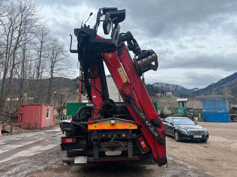 Volvo FH 540 EURO 6 EPSILON KRAN M110Z - شاحنات مسطحة, شاحنة كرين: صور 4 Volvo FH 540 EURO 6 EPSILON KRAN M110Z - شاحنات مسطحة, شاحنة كرين: صور 4