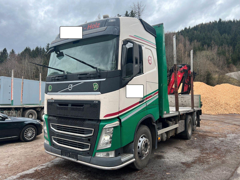 Volvo FH 540 EURO 6 EPSILON KRAN M110Z - شاحنات مسطحة, شاحنة كرين: صور 5 Volvo FH 540 EURO 6 EPSILON KRAN M110Z - شاحنات مسطحة, شاحنة كرين: صور 5