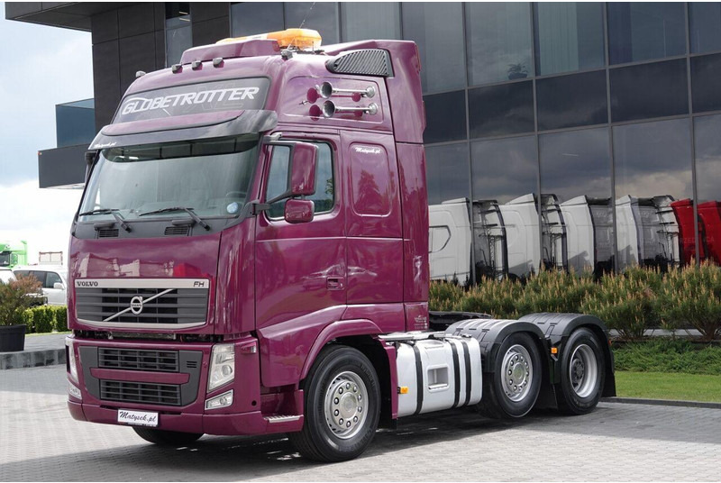 Volvo FH 540 / PUSHER / 3 Osiowy ciągnik siodłowy / RETARDER / I-PARK - شاحنة جرار: صور 2 Volvo FH 540 / PUSHER / 3 Osiowy ciągnik siodłowy / RETARDER / I-PARK - شاحنة جرار: صور 2