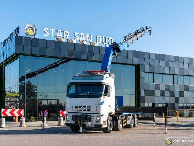 Volvo FH480 8x2 HMF 6020-OK6 Kran Crane 2016 - شاحنات مسطحة, شاحنة كرين: صور 1 Volvo FH480 8x2 HMF 6020-OK6 Kran Crane 2016 - شاحنات مسطحة, شاحنة كرين: صور 1