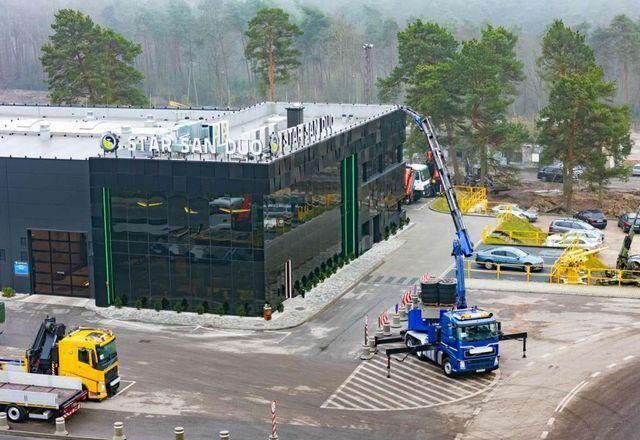 Volvo FH520 6x4 FASSI F600 XP HDS - شاحنة جرار: صور 5 Volvo FH520 6x4 FASSI F600 XP HDS - شاحنة جرار: صور 5